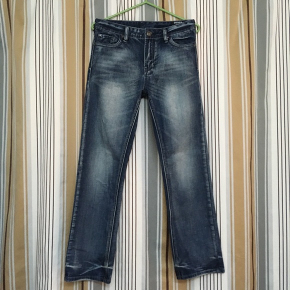 Buffalo straight denim jeans - Picture 1 of 4